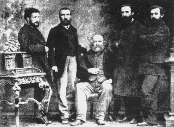 The origins of syndicalism - libertarian socialists meet at Basel in 1869